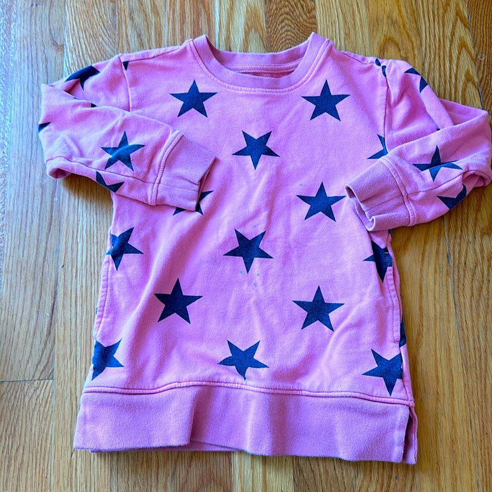 Primary sweatshirt tunic